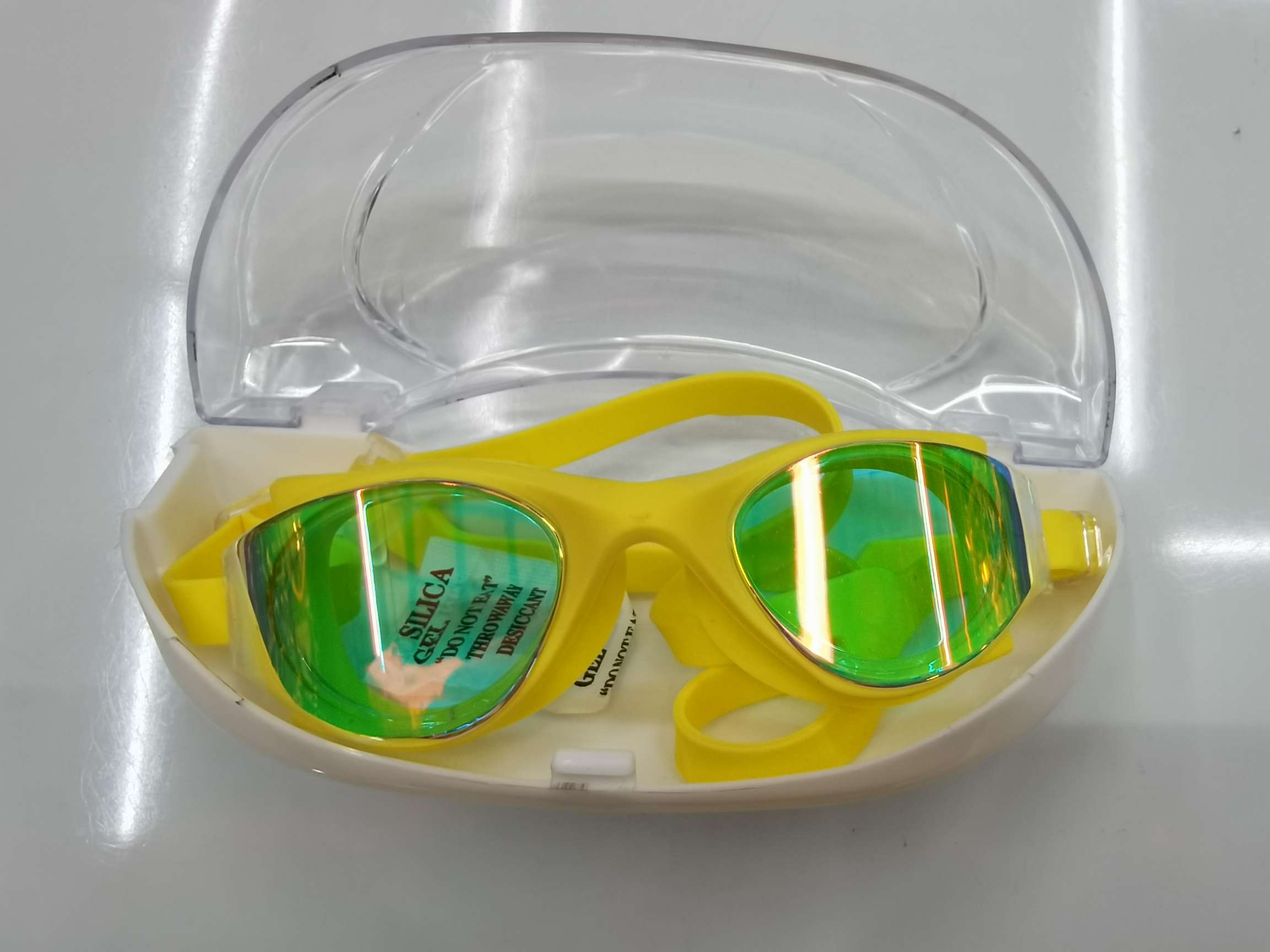 Electron gun yellow