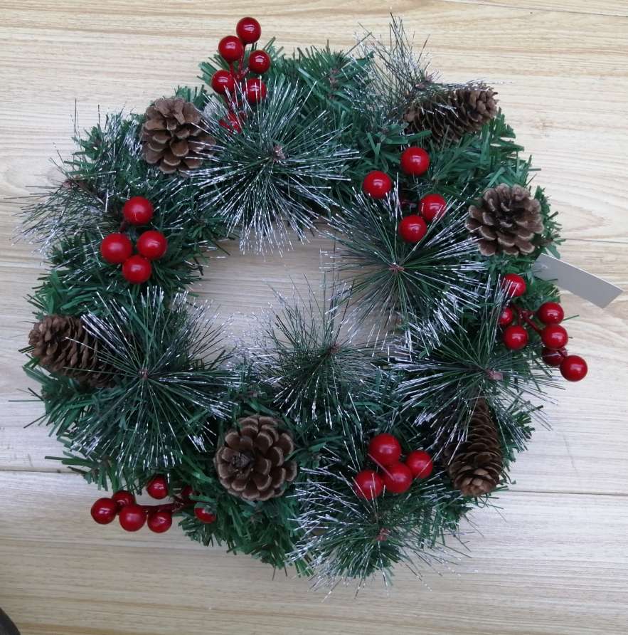 Ice strip Red fruit vine powder single white fruit forked fruit simulation plant 5555 details Picture