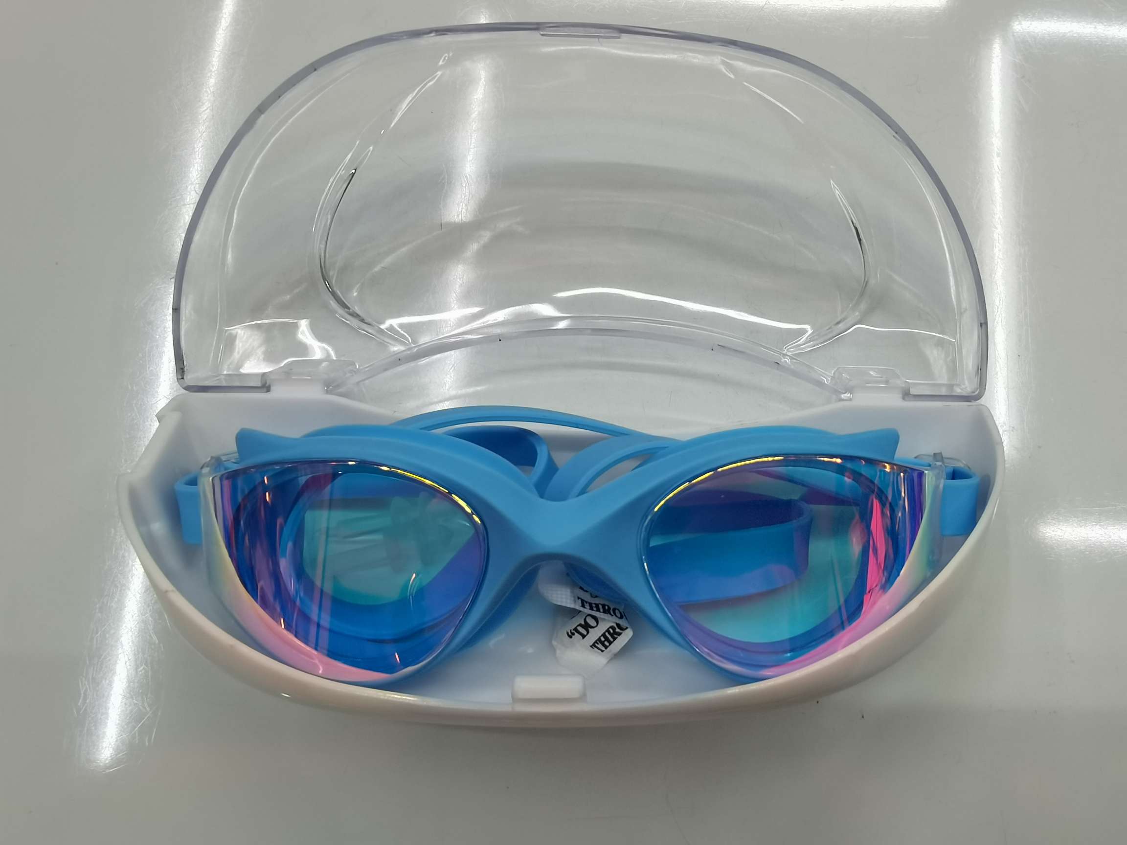 Electron gun dark blue