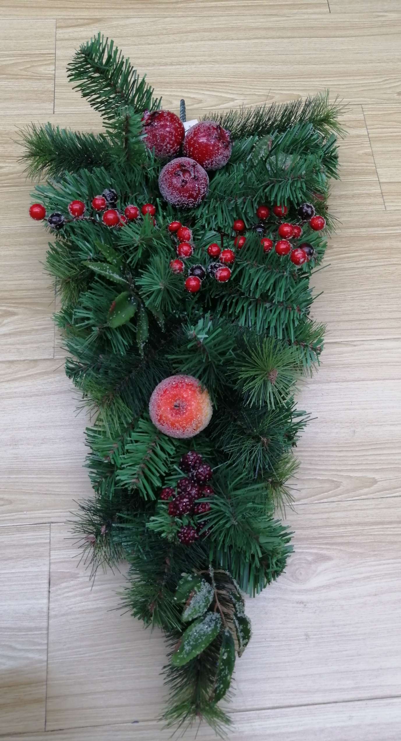 Fruit tree powder single white fruit forked fruit simulation plant 222 Application Scenario