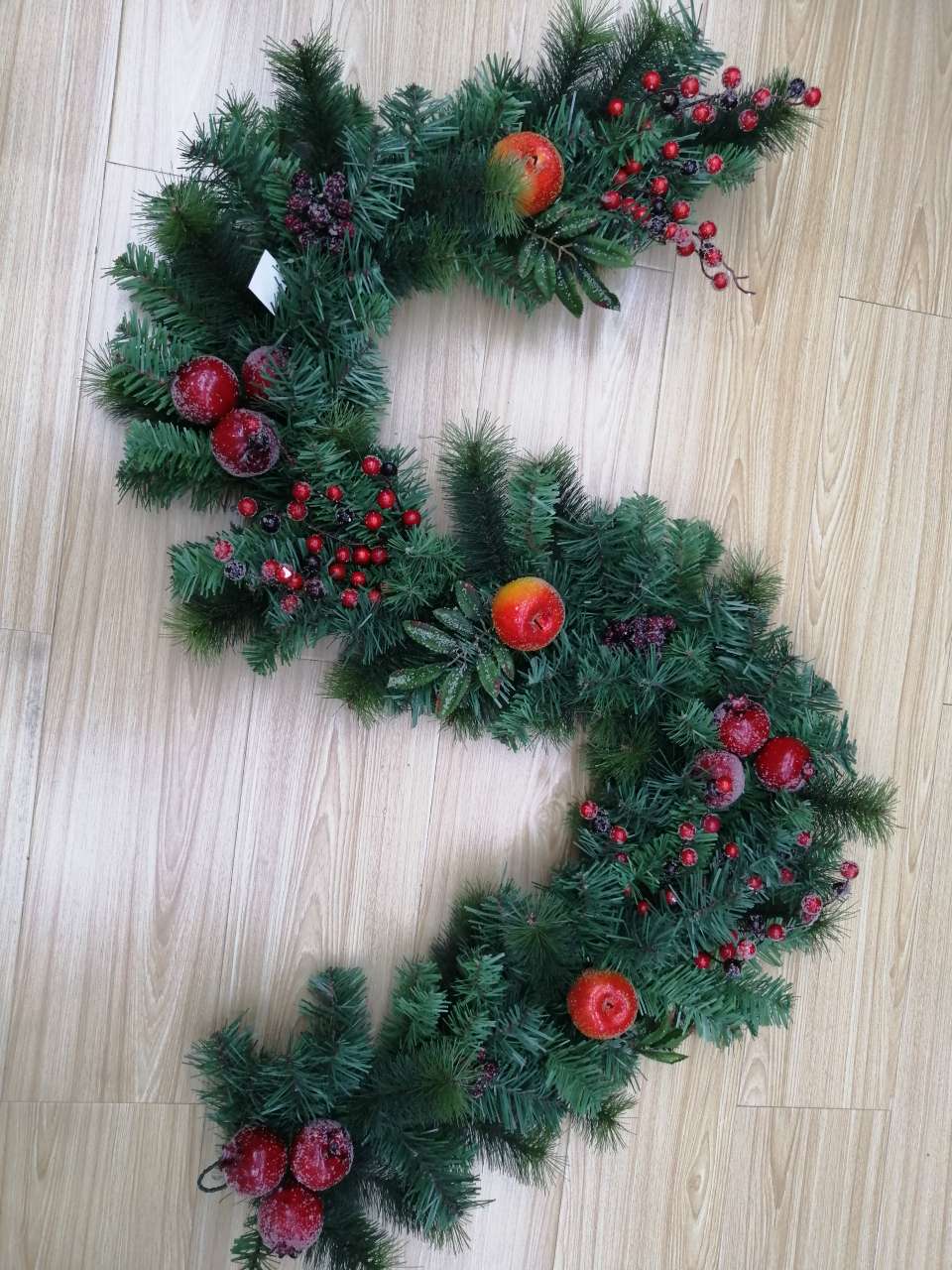 Ice strip Red fruit vine powder single white fruit forked fruit simulation plant 555 Specification image