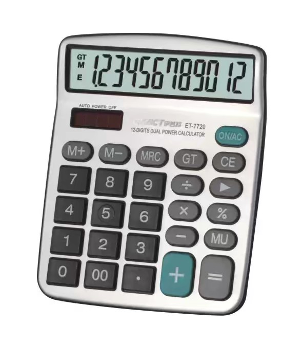 Eort Calculator EX-772 large financial accounting keypad calculator thumbnail