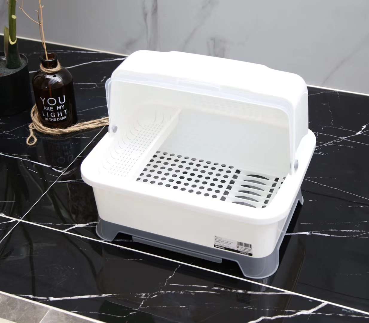 塑料置物架产品图