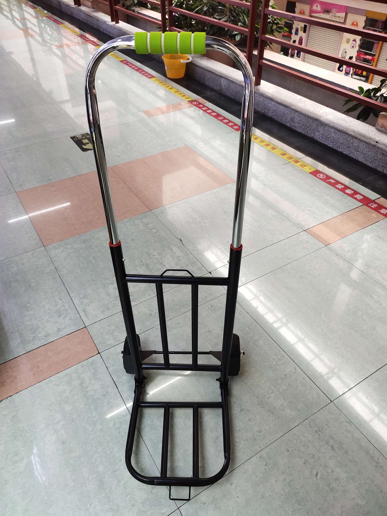 折叠手拉车家用买菜车小推车搬运购物拖车便携拉货拉杆车细节图