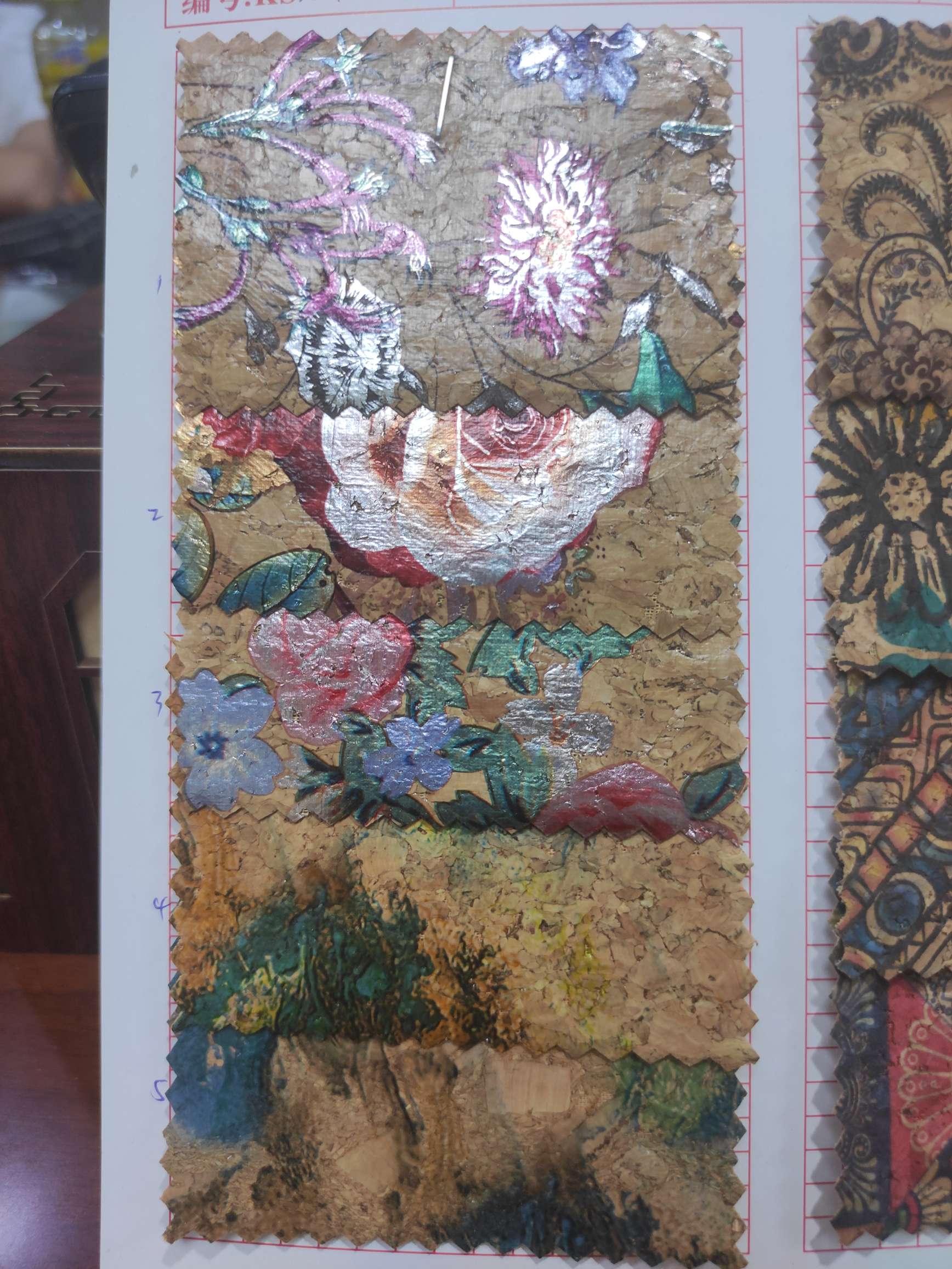 其他皮革实物图