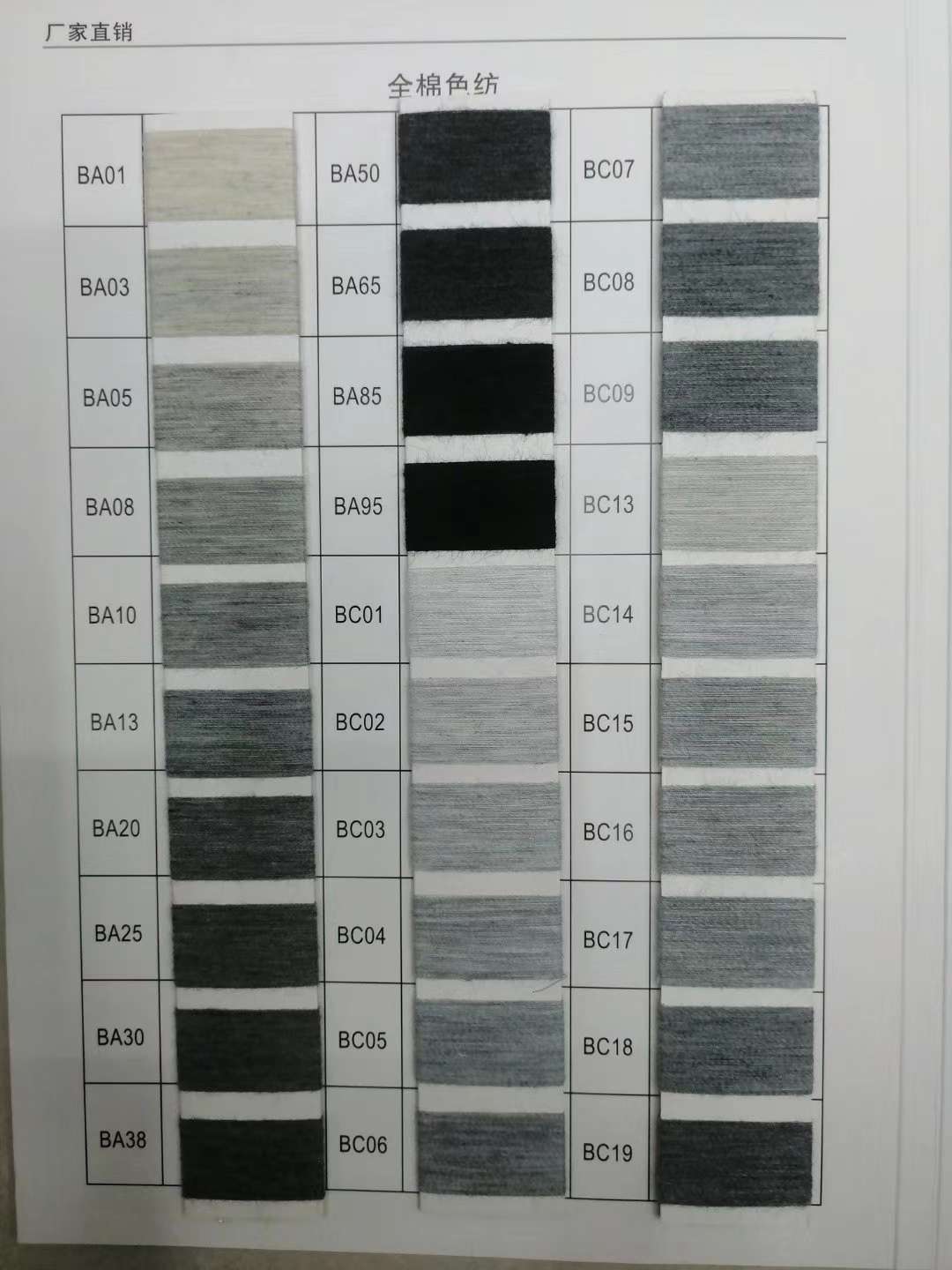 [Sanshanse Yarn] 21-count all-cotton linen grey yarn
