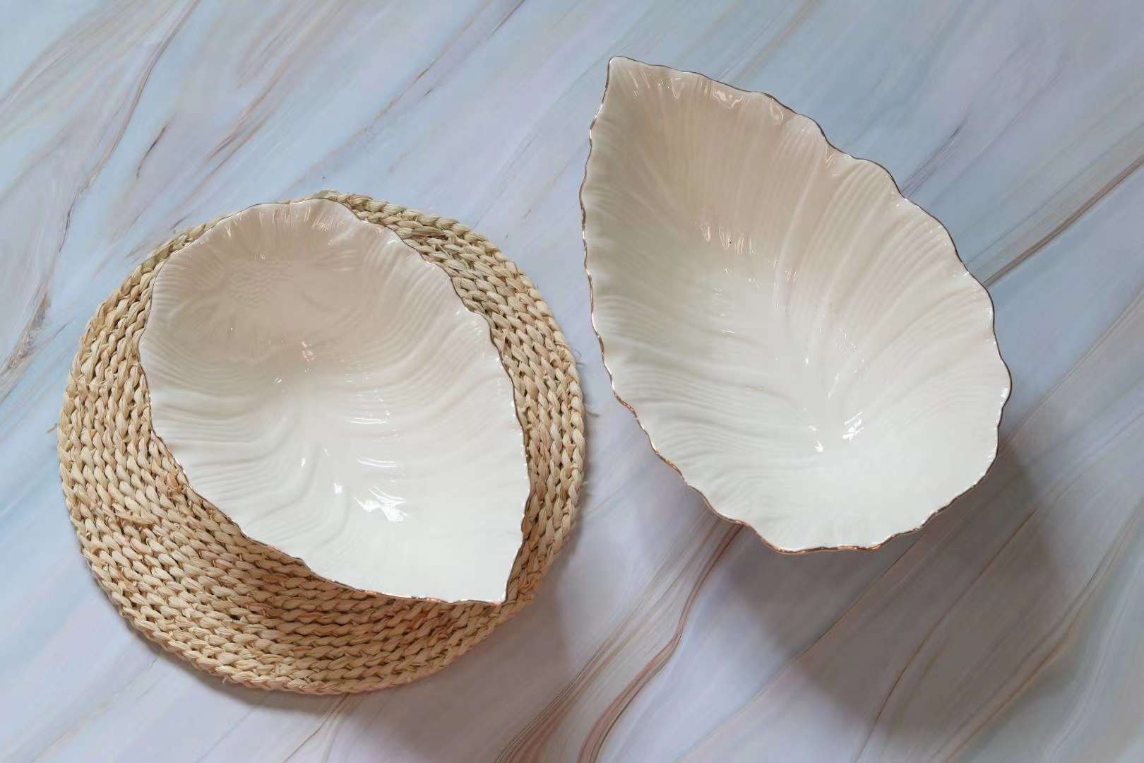 描金水滴碗