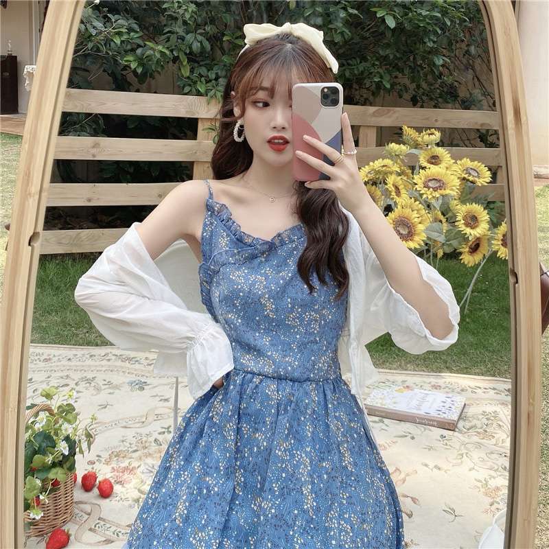 碎花裙/清新细节图