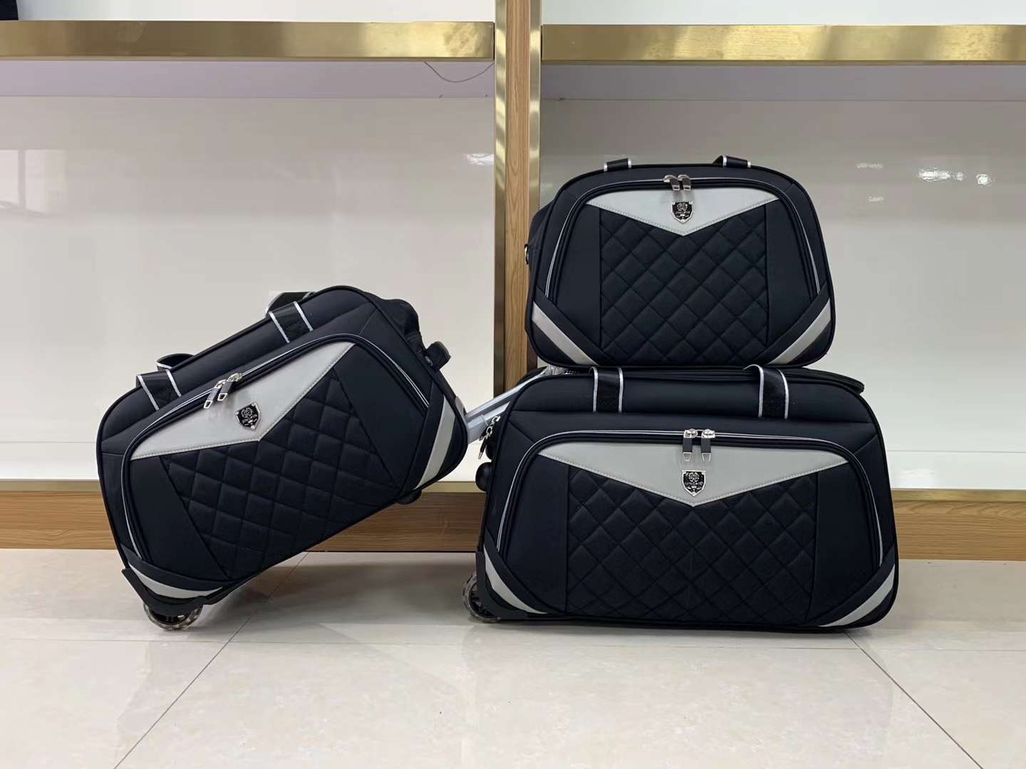 外贸出口EVA拉杆箱 行李箱 旅行箱 订做尺寸详情图10