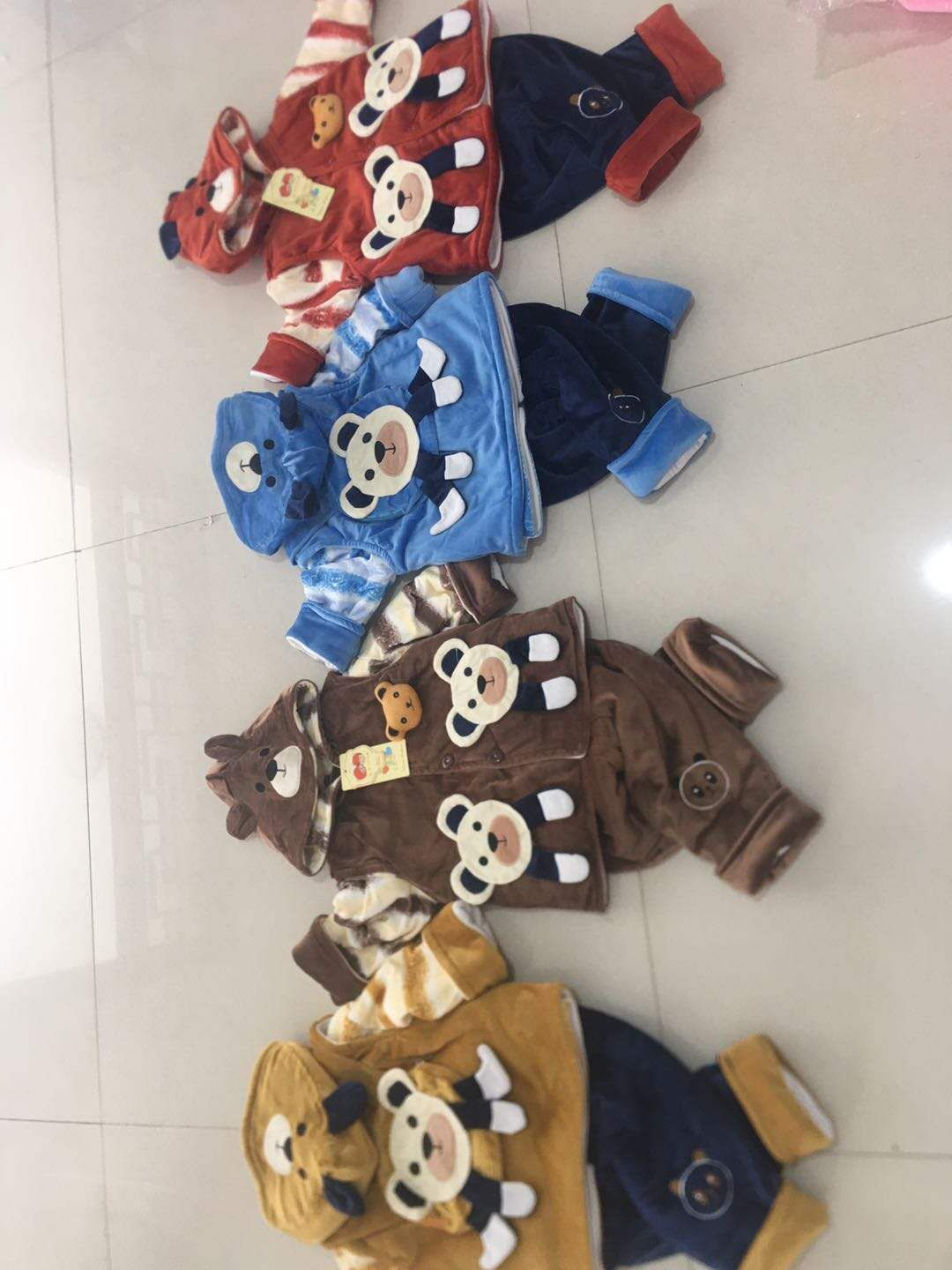 小童棉服
