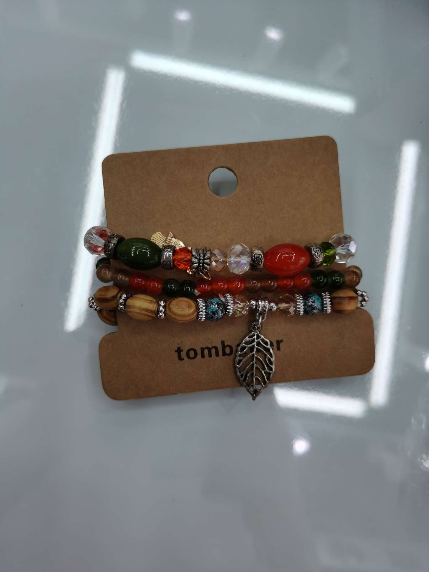 New mixed bracelet