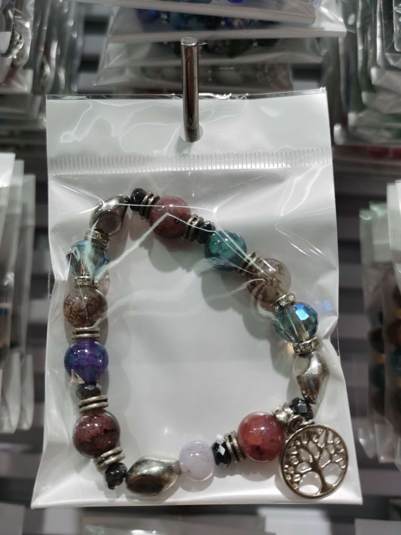 White k bracelet