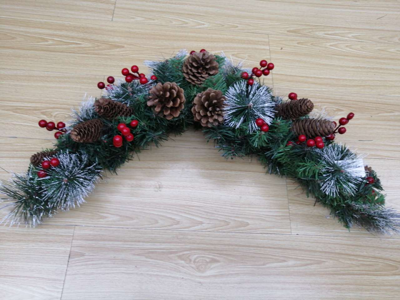 Ice strip Red Fruit vine powder single white fruit forked fruit simulation plant 444 Specification image