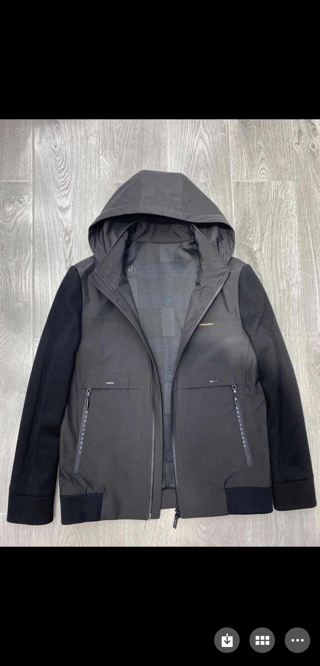 休闲男士节茄克