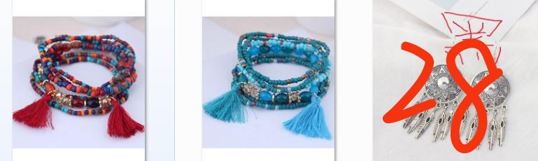 Green bracelet