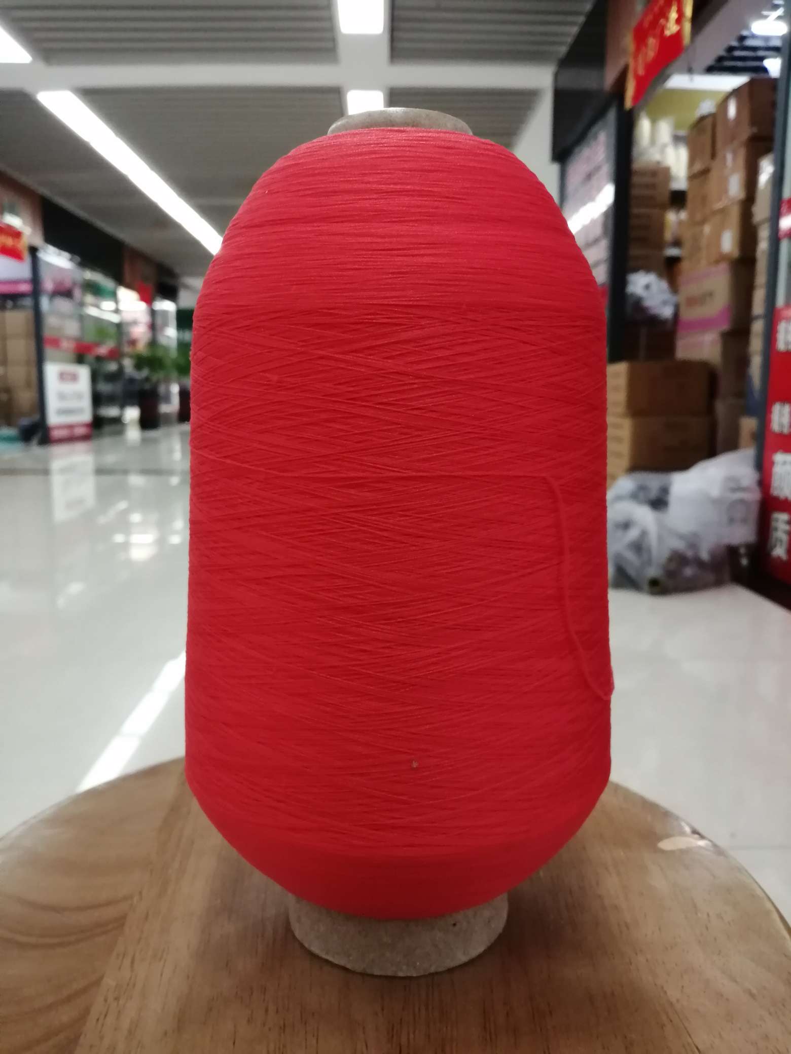 锦纶高弹丝 厂家直销彩色尼龙弹力丝 现货锦纶高弹 弹力线40D 70D 200D 大红