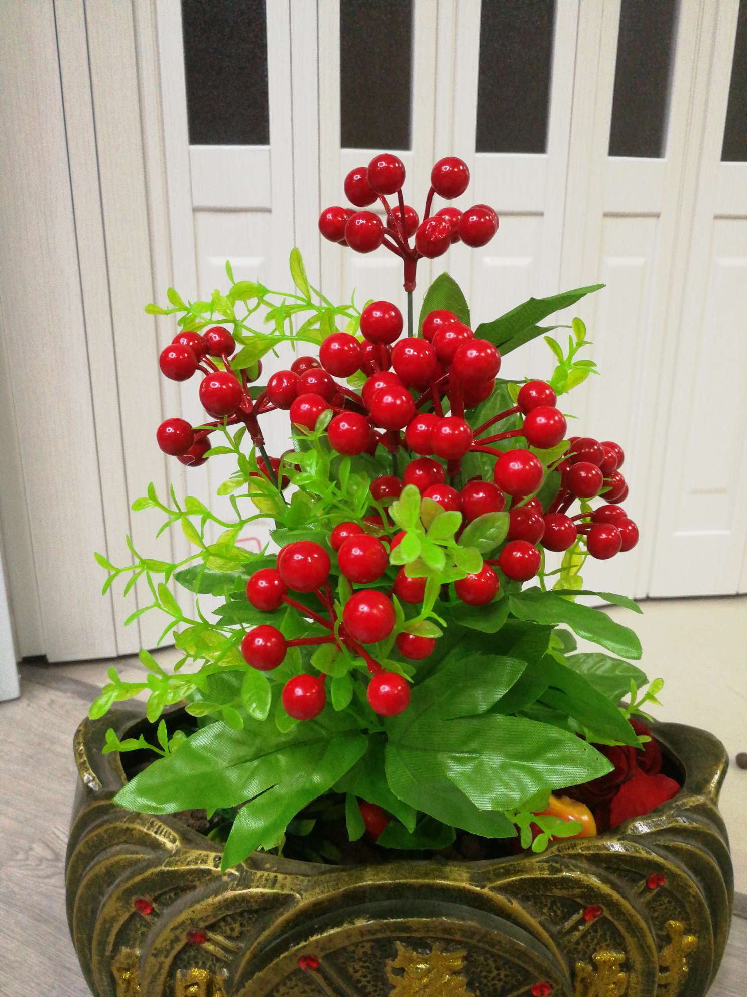 Simulated fruit