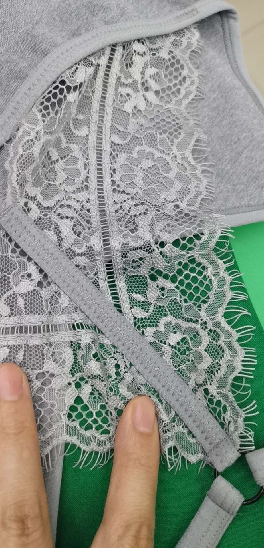 Fujian Longxing lace model 5096 double eyelashes each 3 meters long Specification image