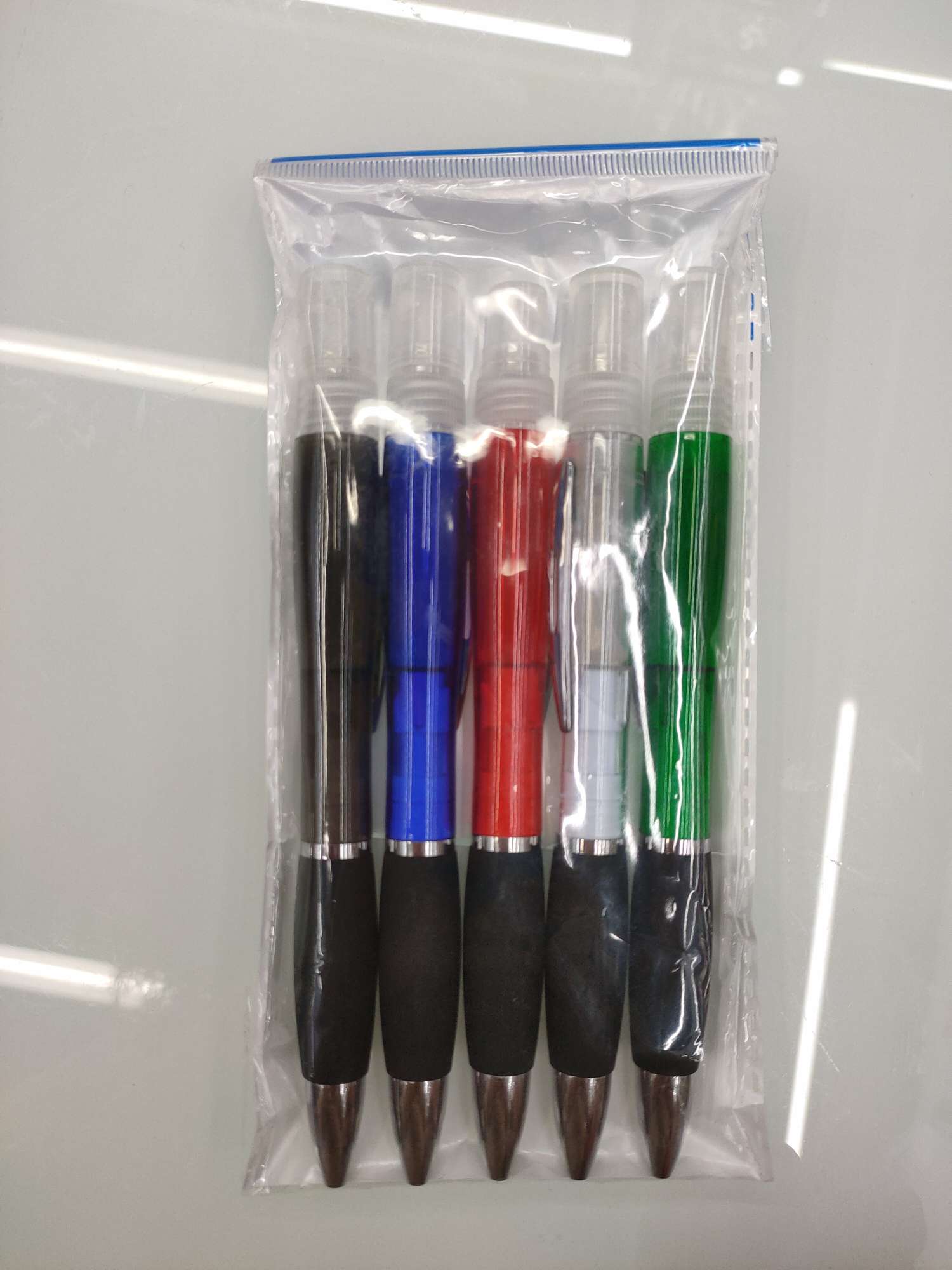 Disinfect ballpoint pens thumbnail