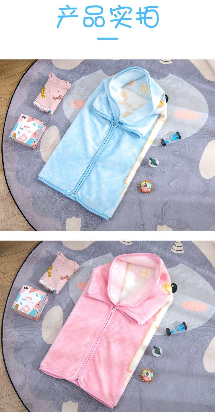 2020 New style baby blanket factory direct sales Children's cloud blanket and warm blanket support OEM processing and customization details Picture