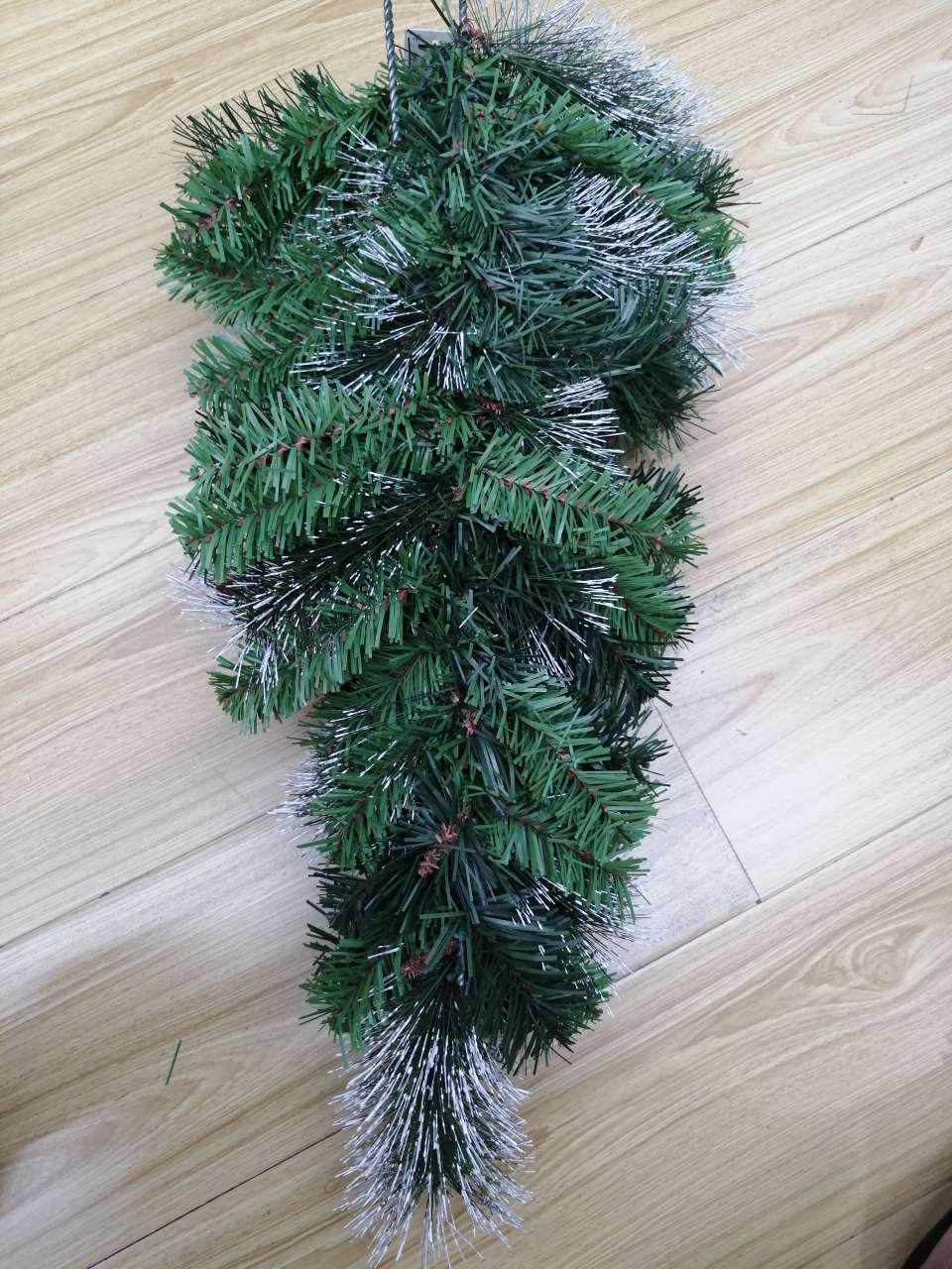 Ice strip Red Fruit Vine powder single white fruit forked fruit simulation plant 111 Specification image