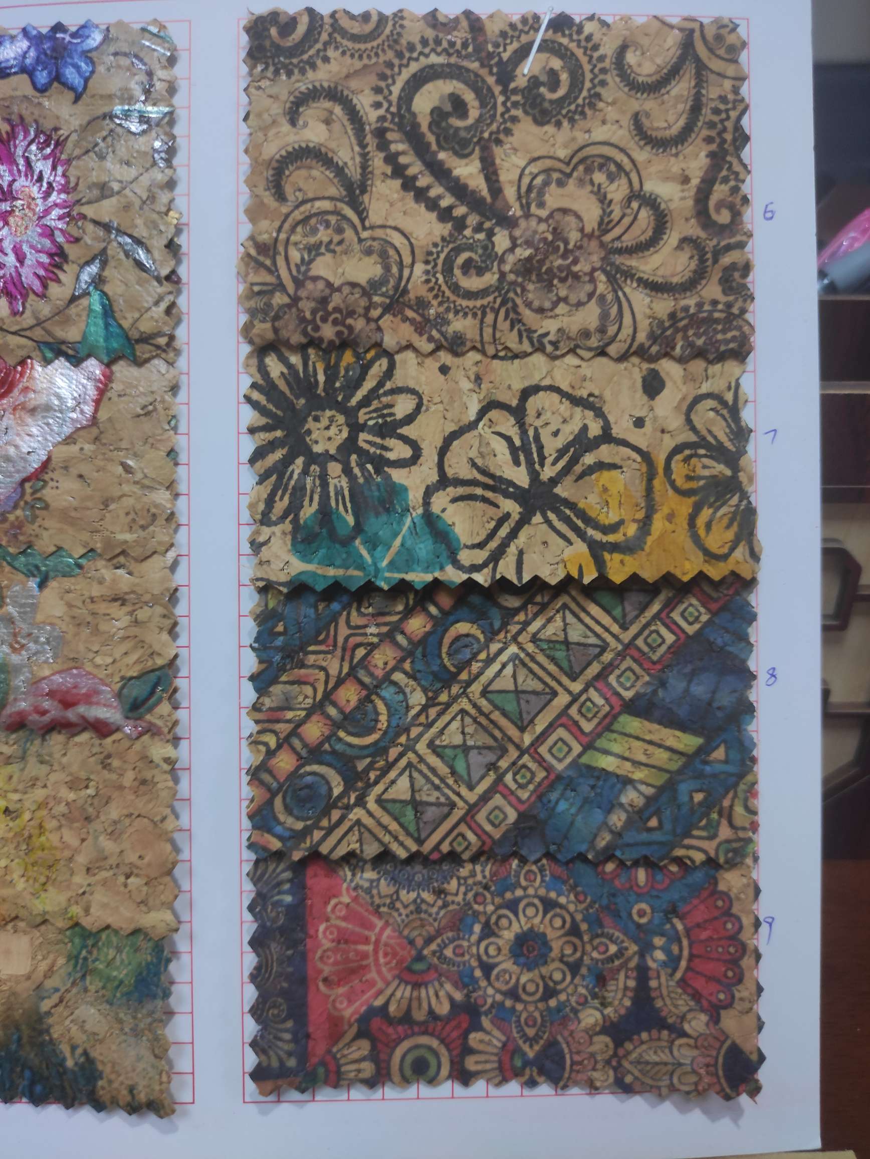 2241大量现货高中低档皮革面料厂家直销热销新款细节图