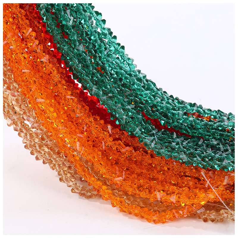 珠子/三角/配饰白底实物图