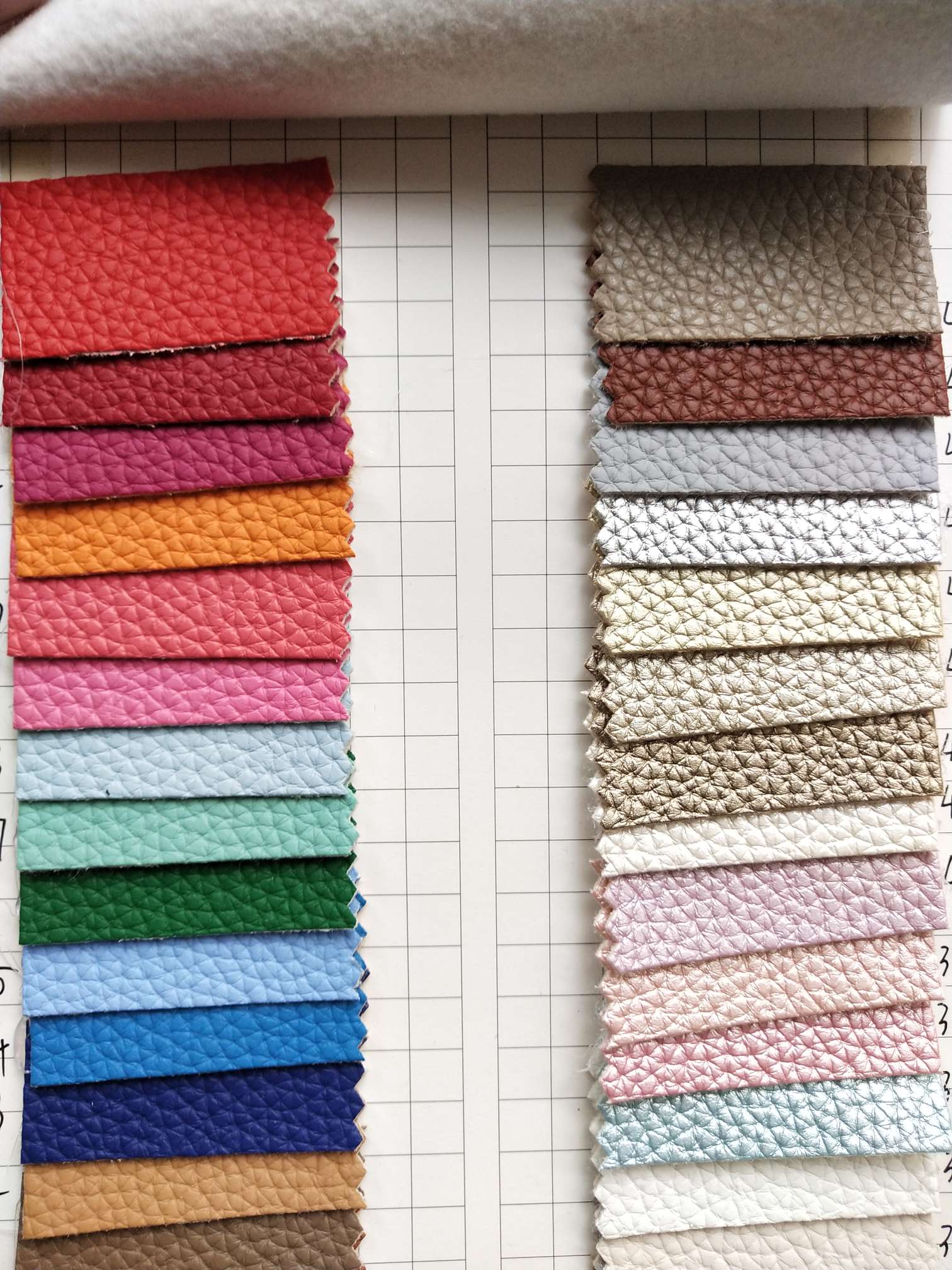 ZX8015 factory direct sales of leather fabric bestsellers Specification image