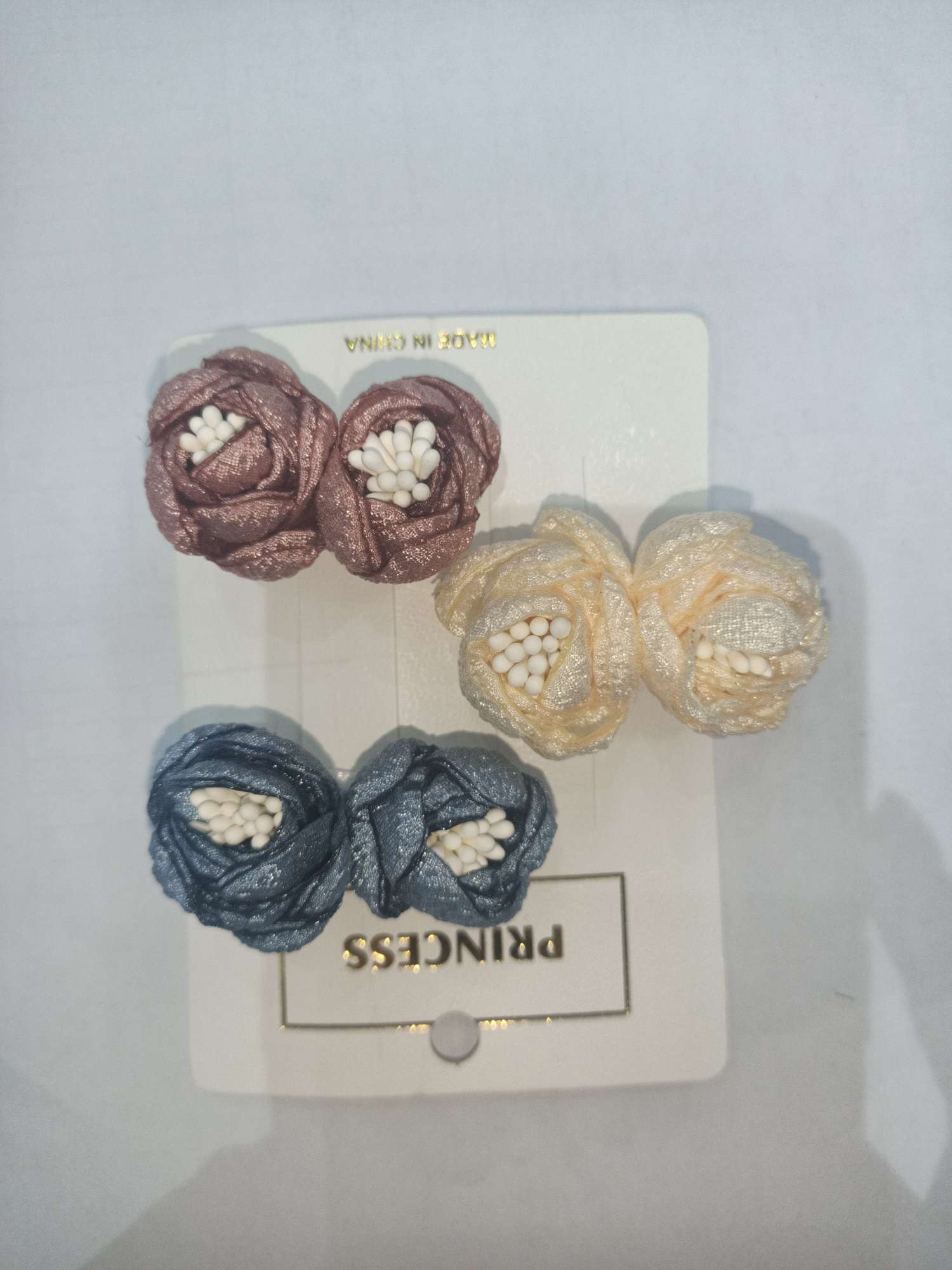 Camellia hair clips thumbnail