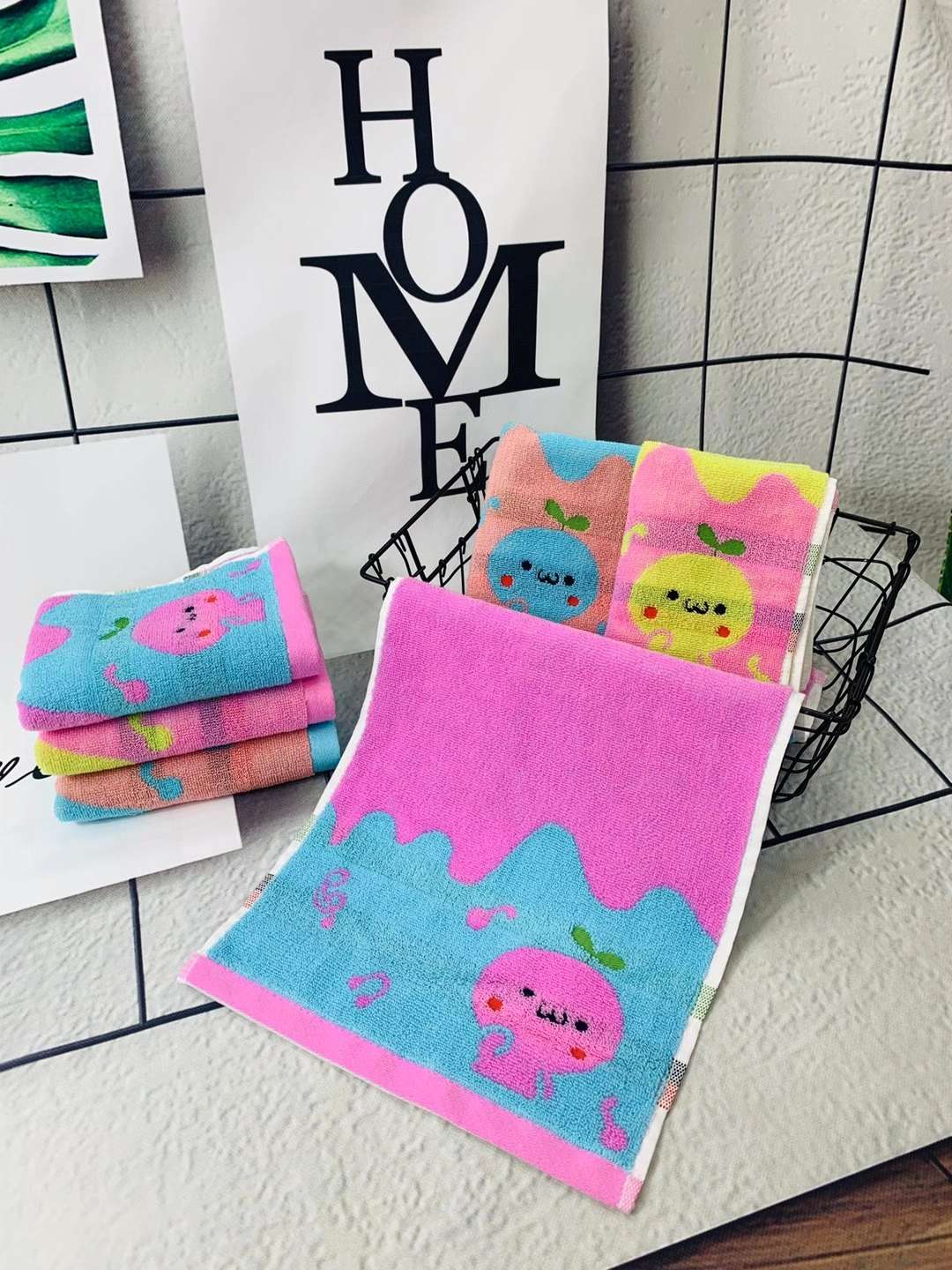 New children's towels from Caixing Item Picture