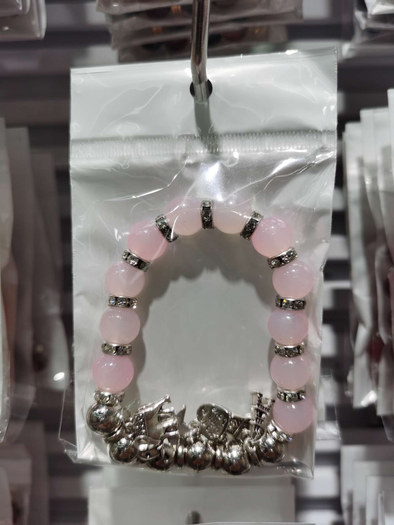 Light pink bracelet