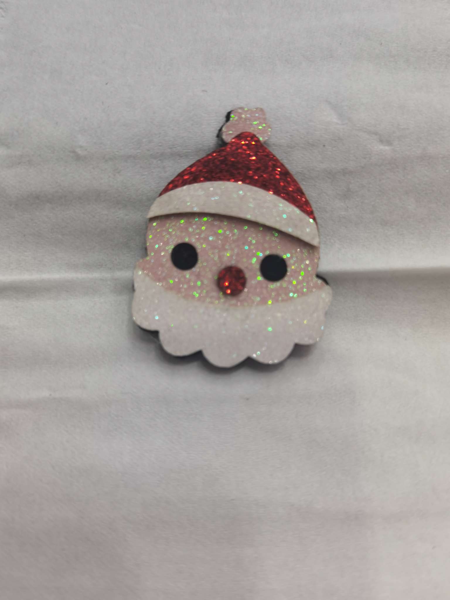 Santa Cartoon Head details Picture