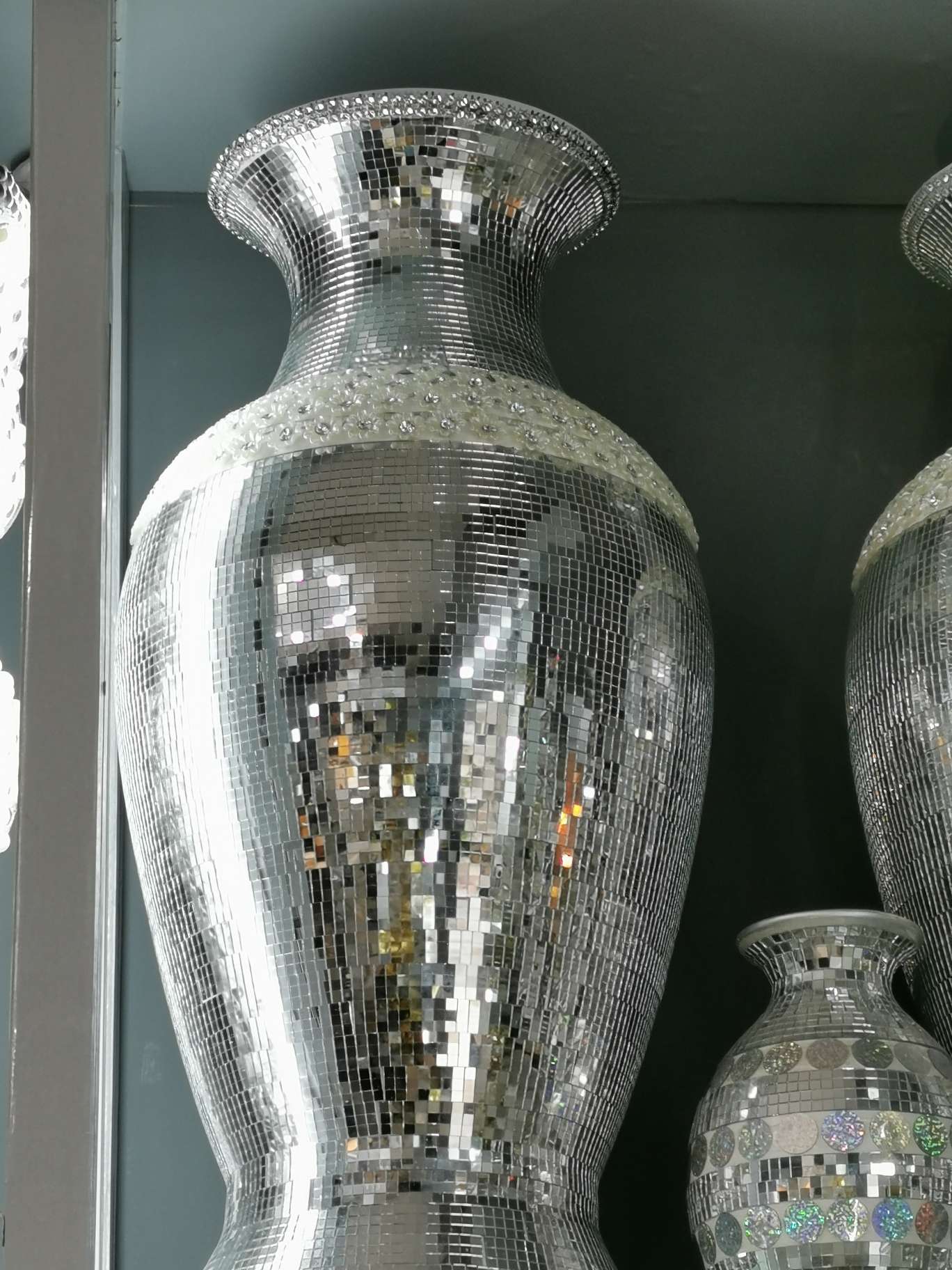 60cm high temperature ceramic vase thumbnail