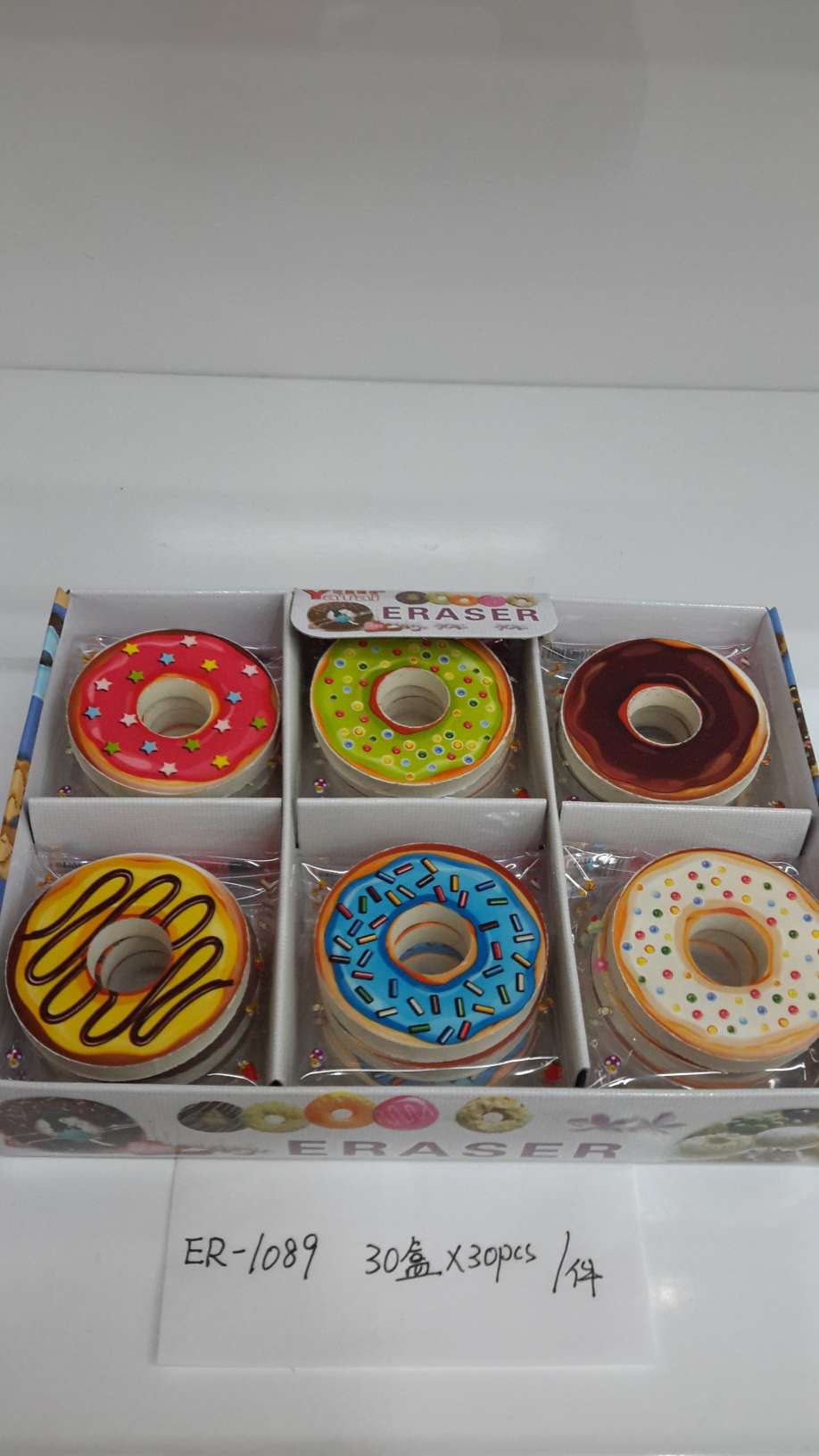 Donut Eraser 1089 Donut Eraser 1089 Donut Eraser 1089 Donut Eraser 1089 details Picture