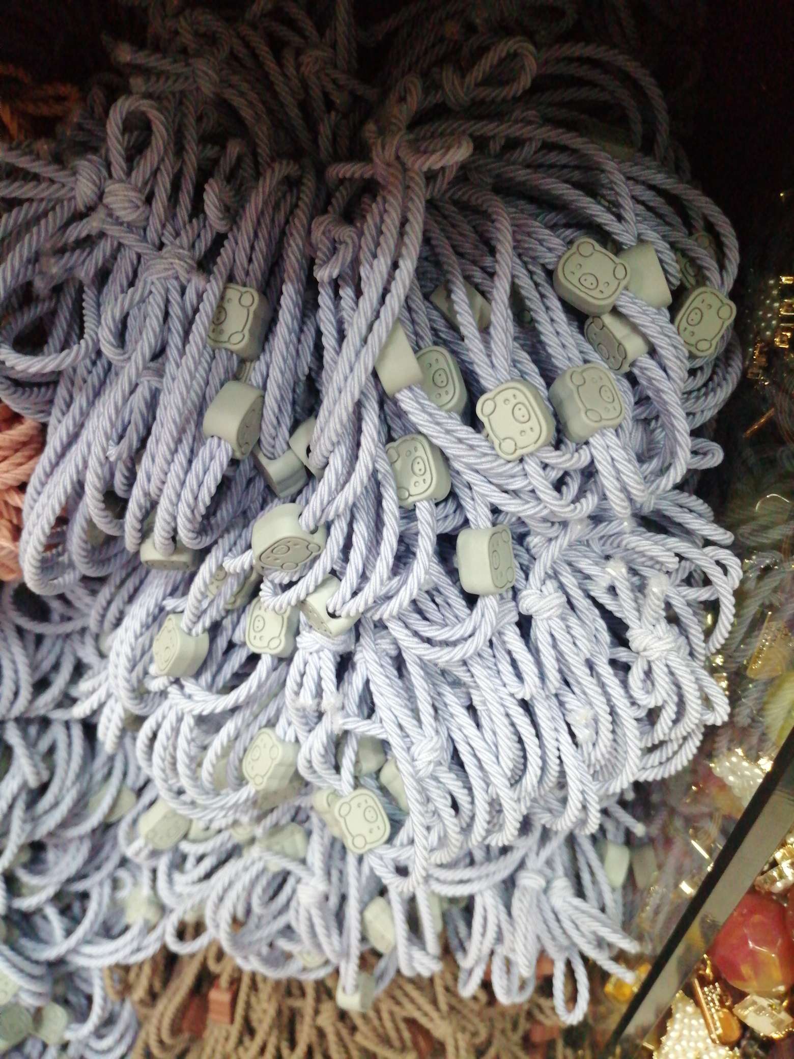 爱你22小熊小兔兔发绳黄色厂家直销超级优雅超好看网络爆款网红流行新款