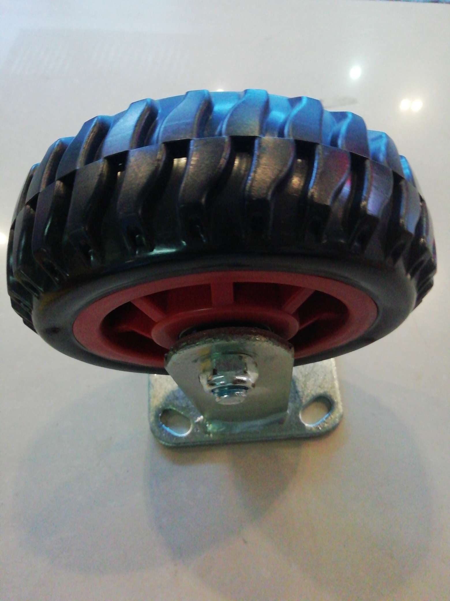 6-inch self-adhesive peak fire directional wheel details Picture