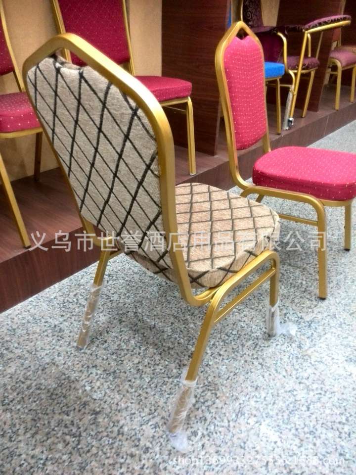 义乌厂家直销酒店椅子 家具批发详情图3