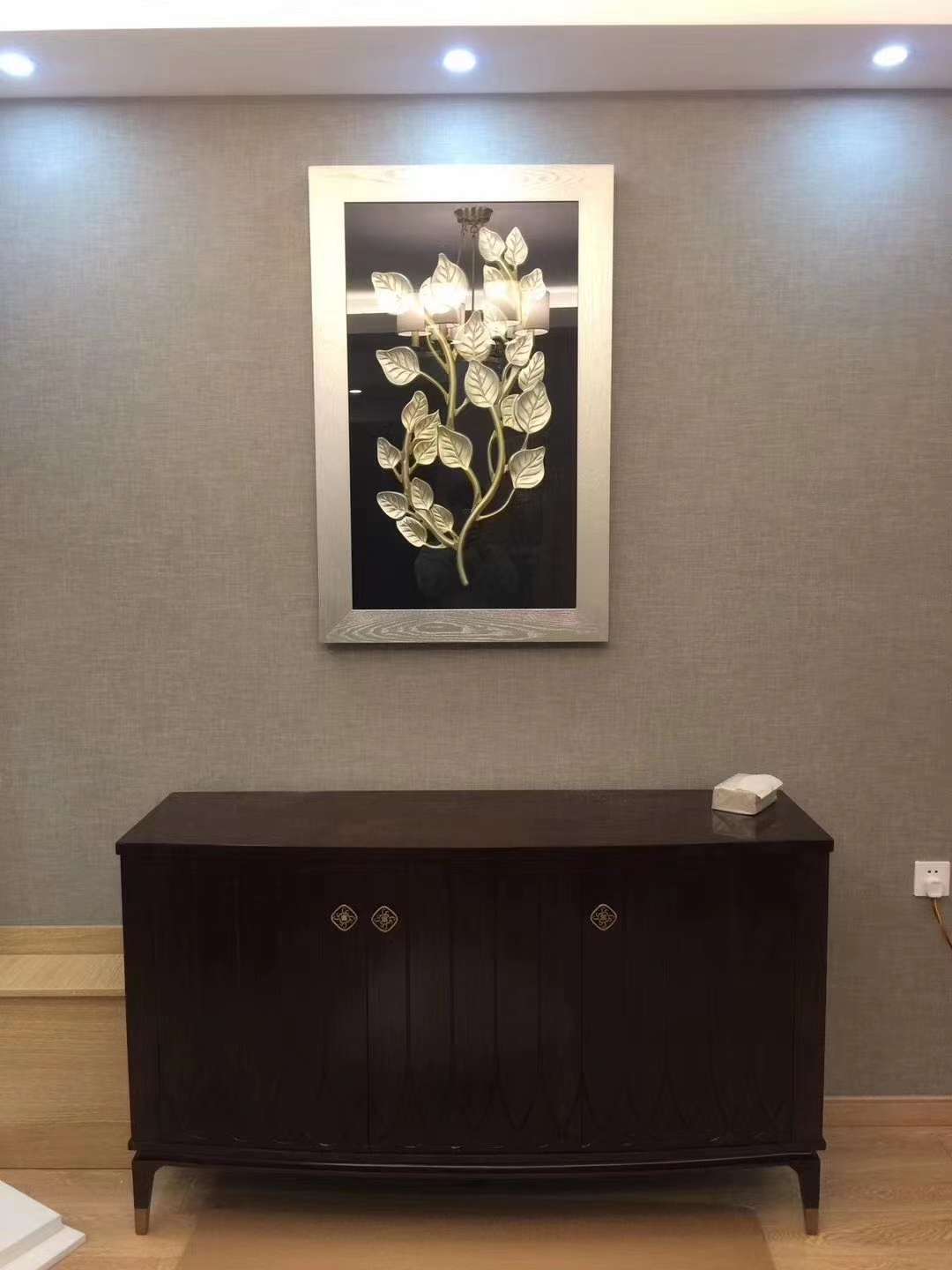 Best-selling sofa background wood carvings for dining rooms and living rooms. Specification image