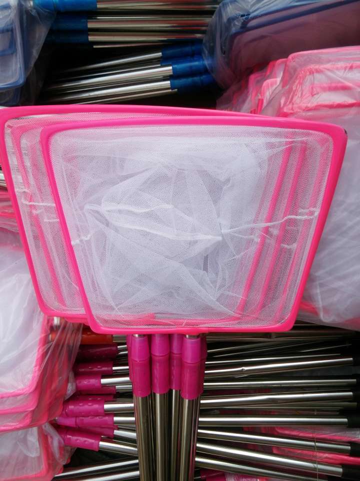 户外游玩抓捕蝶玩具 捕鱼工具鱼网 儿童捕蝶可伸缩网总长106公分白底实物图