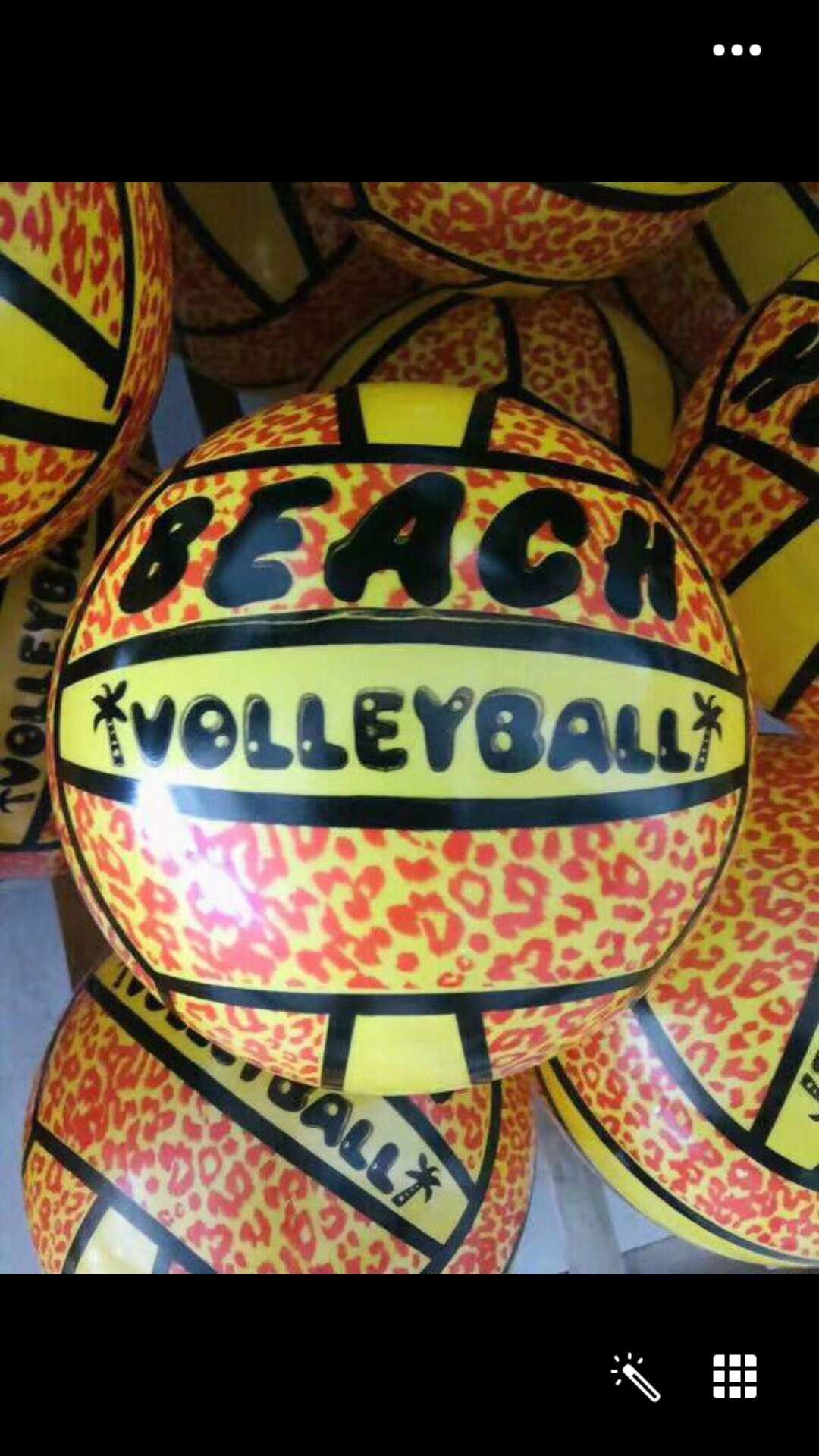 Volleyball style ball