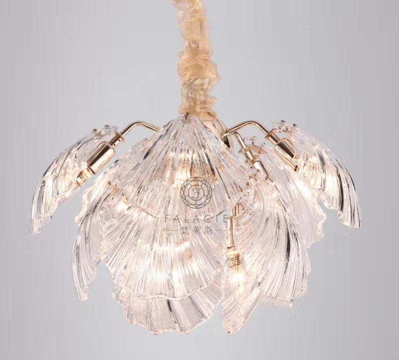 国潮朗庭轻奢吊灯高端大气上档次轻奢高质量灯饰