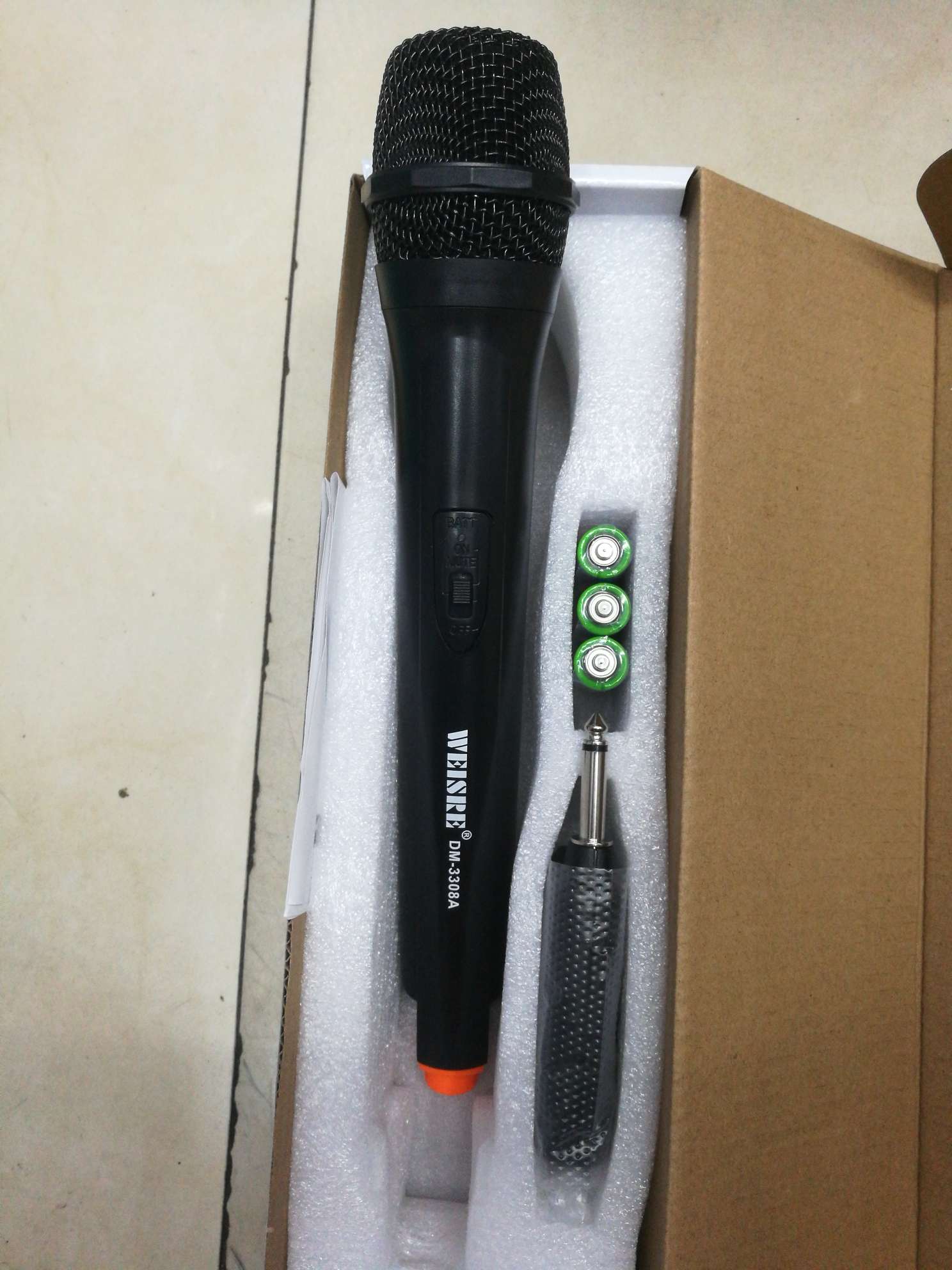Wireless microphone
