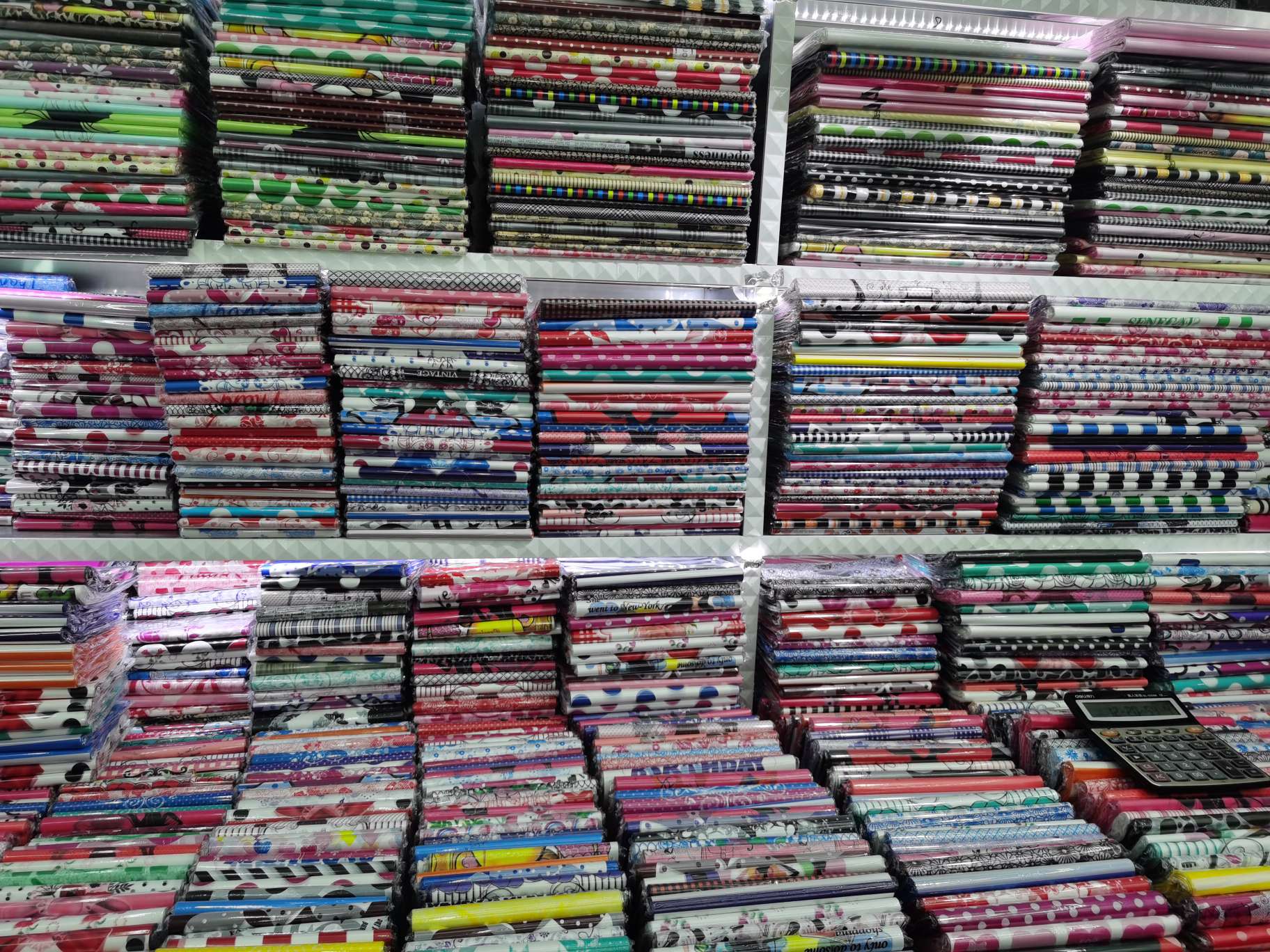 Plastic bags, clothing bags