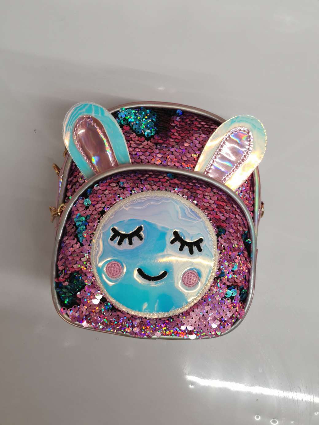 Laser White Rabbit schoolbag