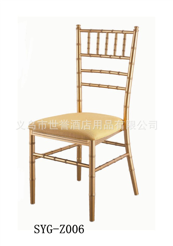Foreign trade bamboo joint chairs, folding tables and chairs, hotel furniture in Foshan, Guangdong details Picture