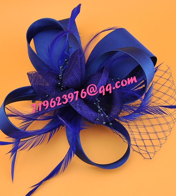 Hat flowers 🌸 elastic yarn network accessories manufacturers selling arts and crafts full figure