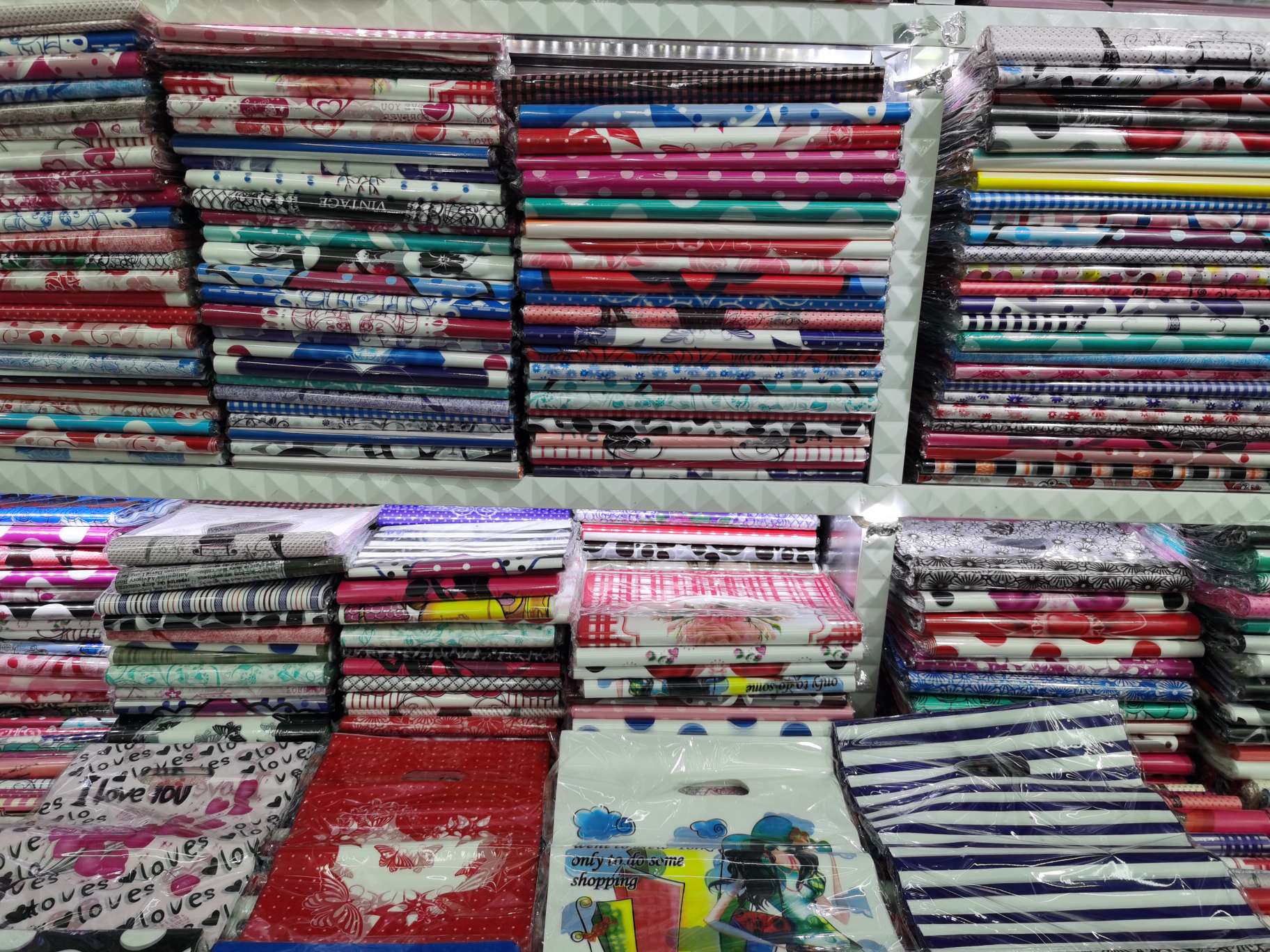 Clothing bag PE