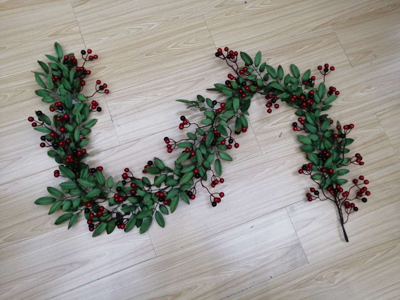 Ice strip Red Fruit vine powder single white fruit forked fruit artificial plant 333 undefined