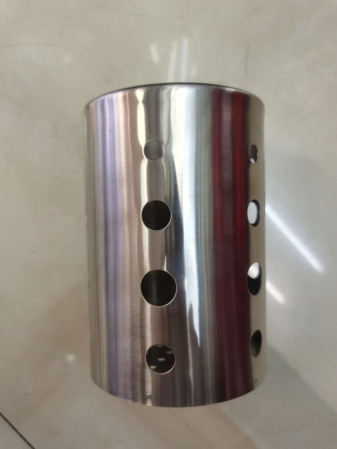 Stainless steel chopstick holder