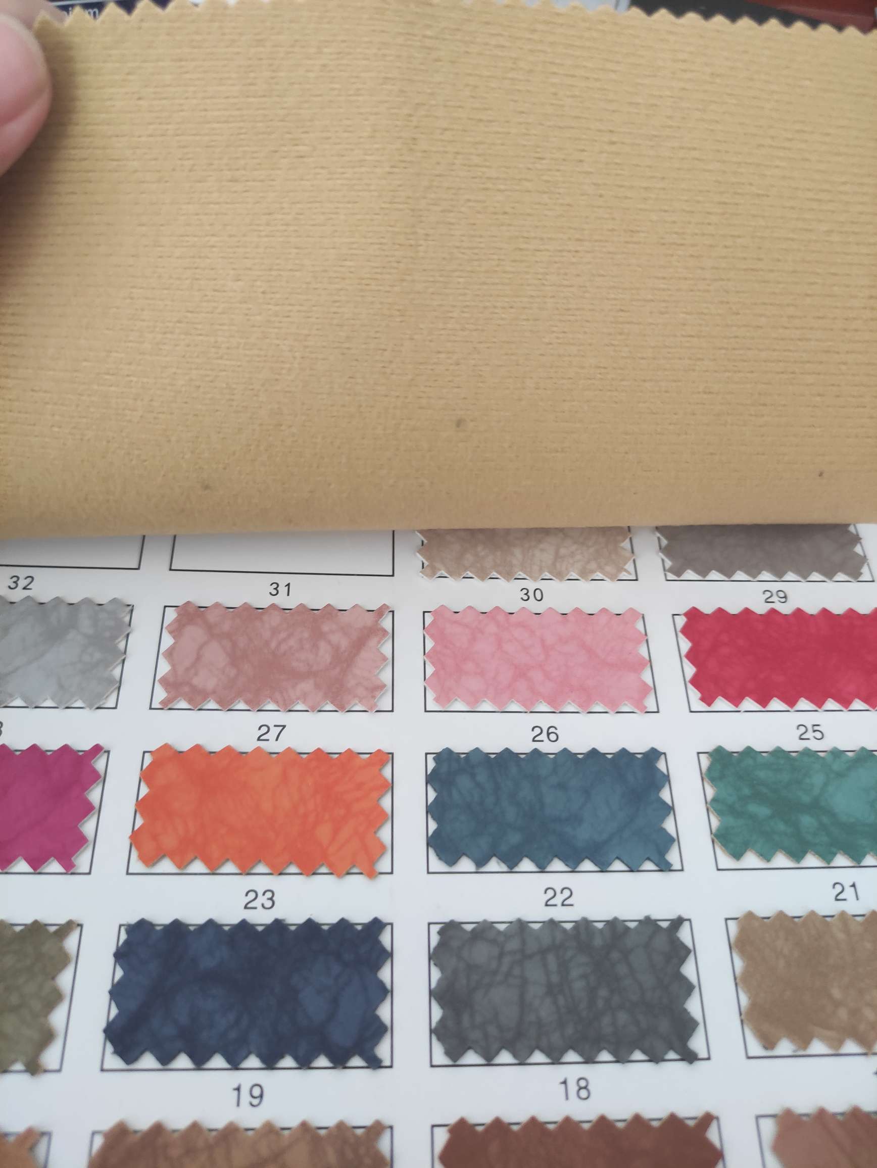 H505 Yangba has a large amount of high, medium and low-grade leather fabric in stock. Factory direct sales. Popular new styles in large stock Specification image